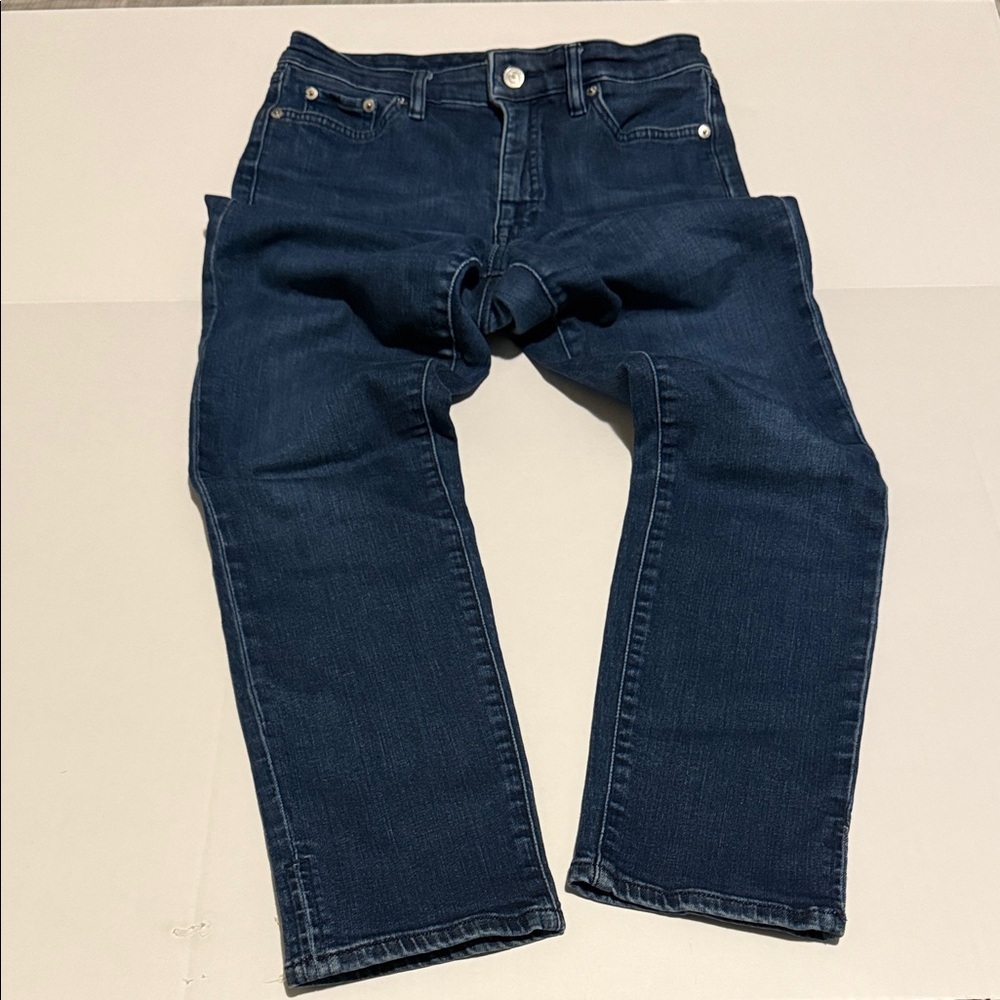 Lauren Ralph Lauren Dark Blue REGAL STRAIGHT ANKLE 4